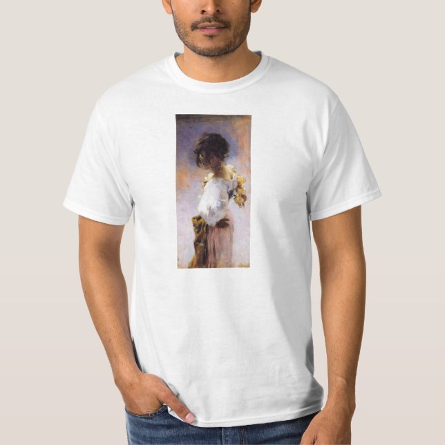 John Singer Sargent Rosina T-shirt (Front)