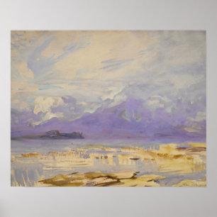 John Singer Sargent - Sirmione Poster