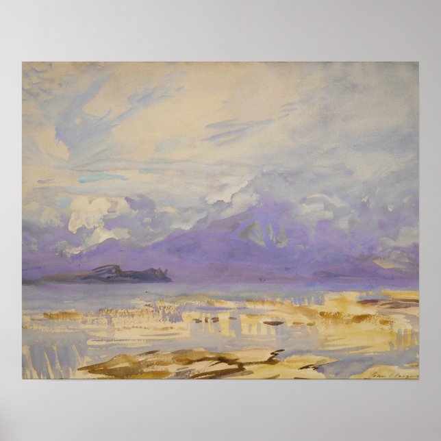 John Singer Sargent - Sirmione Poster (Front)