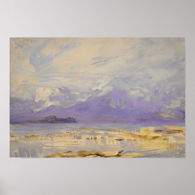 John Singer Sargent - Sirmione Poster (Front)