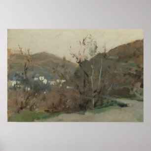 John Singer Sargent - Spanish Landscape Poster