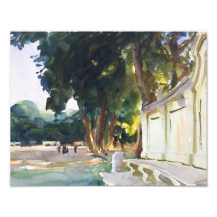 John Singer Sargent - Spanish Midday, Aranjuez Photo Print