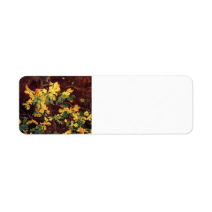 John Singer Sargent- Study of a Fig Tree Return Address Label
