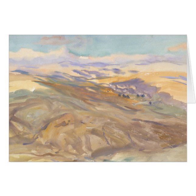 John Singer Sargent - Sunset (Front Horizontal)