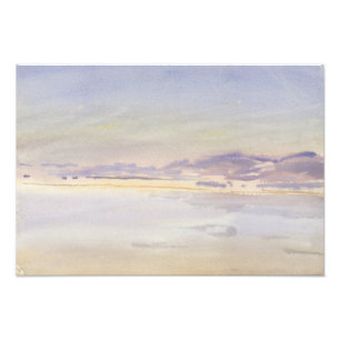 John Singer Sargent - Sunset at Sea Photo Print