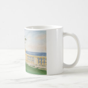 John Singer Sargent - Terrace, Vizcaya Coffee Mug