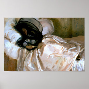 John Singer Sargent - The Mosquito Net Poster