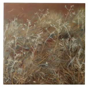 John Singer Sargent - Thistles Ceramic Tile