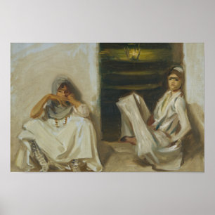 John Singer Sargent - Two Arab Women Poster