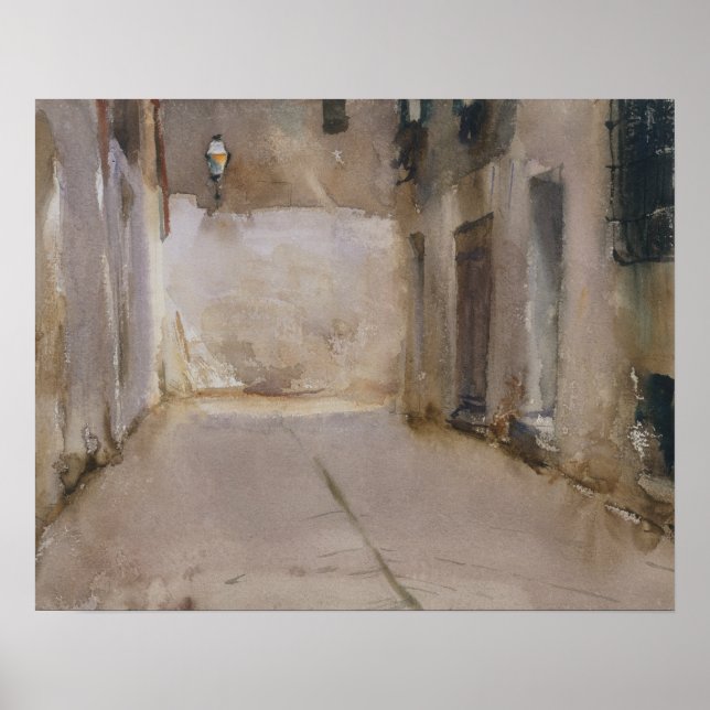 John Singer Sargent - Venice Poster (Front)