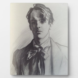 John Singer Sargent: William Butler Yeats Plaque