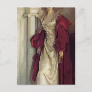 John Singer Sargent- Winifred, Duchess of Portland Postcard