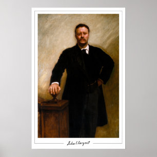 John Singer Sargent Zedign Art Poster #13