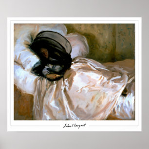 John Singer Sargent Zedign Art Poster #13-2
