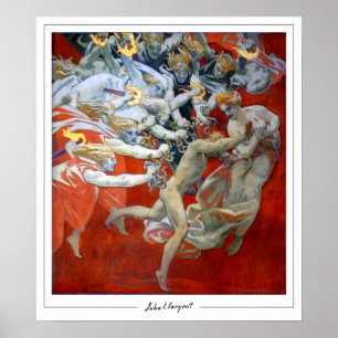 John Singer Sargent Zedign Art Poster #167-2