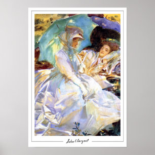 John Singer Sargent Zedign Art Poster #178