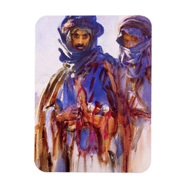 John Singer Sargent's Bedouins Magnet (Vertical)