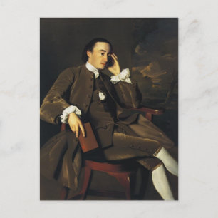 John Singleton Copley- John Bours Postcard