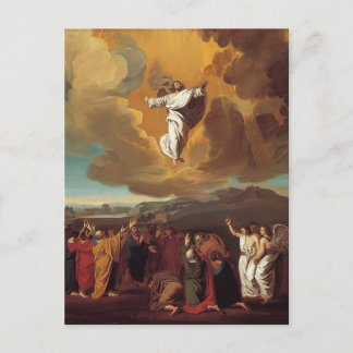 John Singleton Copley- The Ascension Postcard