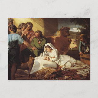 John Singleton Copley- The Nativity Postcard