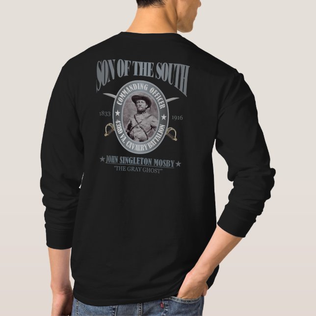 John Singleton Mosby (SOTS2) T-Shirt (Back)