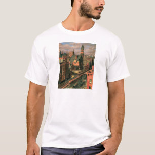 John Sloan, Jefferson Market, Sixth Avenue T-Shirt