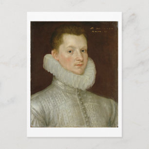 John Smythe of Ostenhanger (now Westenhanger) Kent Postcard