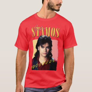 John Stamos 80s Aesthetic Design T-Shirt