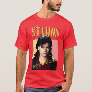 John Stamos 80s Aesthetic Design T-Shirt