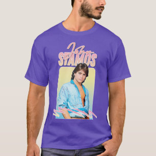 John Stamos 80s Aesthetic T-Shirt