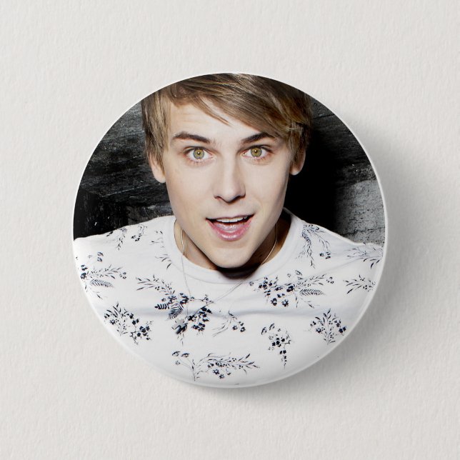 (John) Standard, 5.7 cm (2.25") Round Badge (Front)