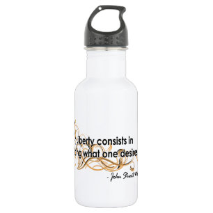 John Stuart Mill 532 Ml Water Bottle
