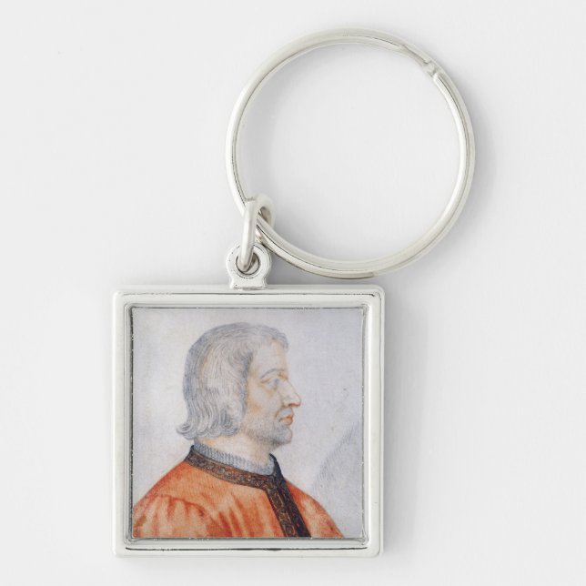 John Talbot  1st Earl of Shrewsbury Key Ring (Front)