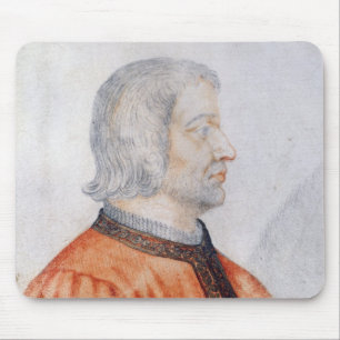 John Talbot 1st Earl of Shrewsbury Mouse Pad
