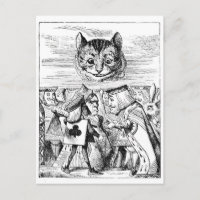 John Tenniel Cheshire Cat from Alice in Wonderland