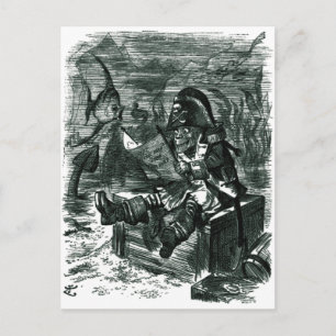 John Tenniel: Davy Jones Locker Postcard