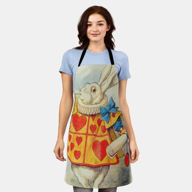 John Tenniel | The White Rabbit Apron (Worn)