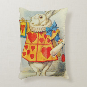 John Tenniel The White Rabbit Decorative Cushion
