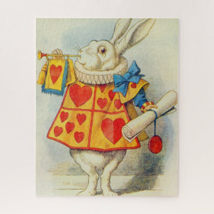 John Tenniel   The White Rabbit Jigsaw Puzzle