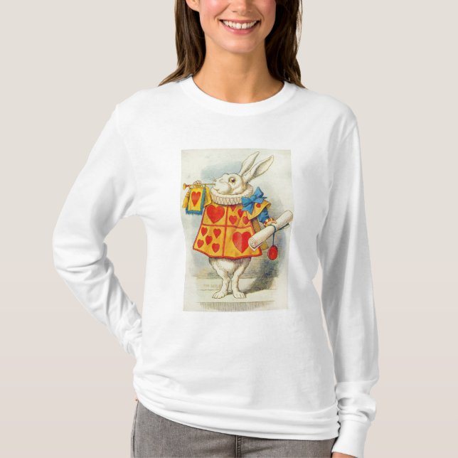 John Tenniel | The White Rabbit T-Shirt (Front)