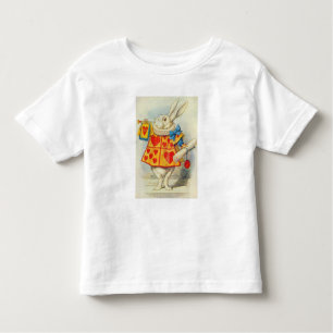John Tenniel The White Rabbit Toddler T-Shirt