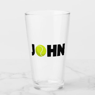 John Tennis Glass