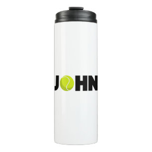 John Tennis Thermal Tumbler