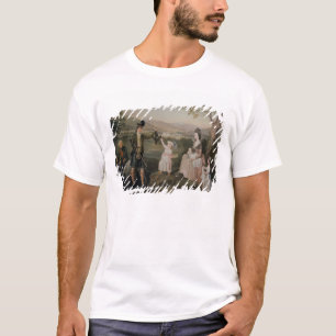John, the 4th Duke of Atholl and his family T-Shirt
