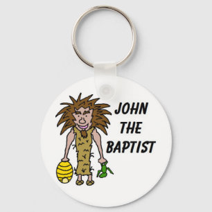 John The Baptist Clipart Key Ring