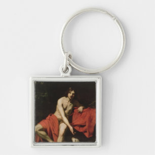 John the Baptist Key Ring