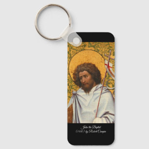 John the Baptist Key Ring