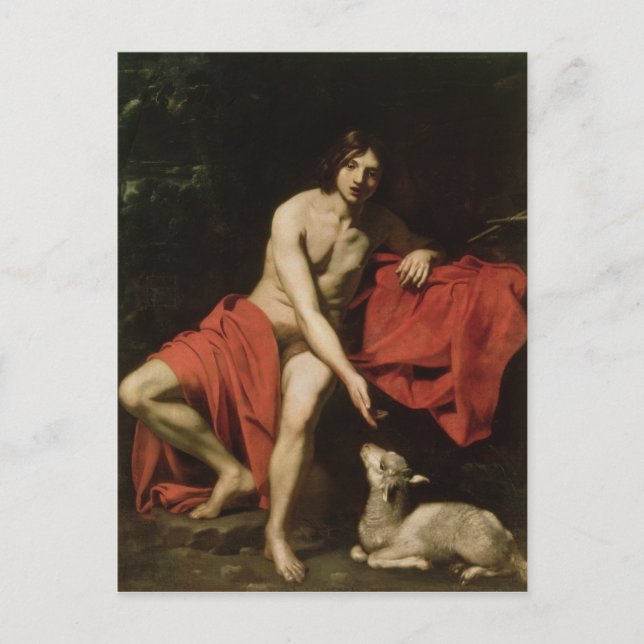 John the Baptist Postcard (Front)