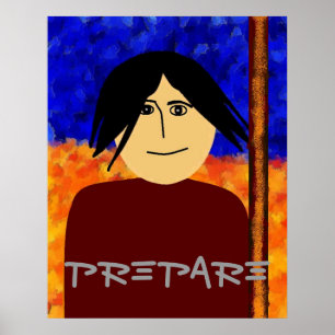 JOHN THE BAPTIST POSTER
