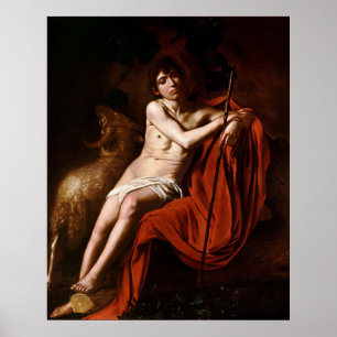 John the Baptist Poster